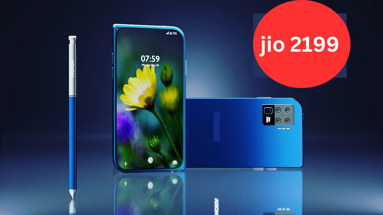 New Jio Bharat 5G phone
